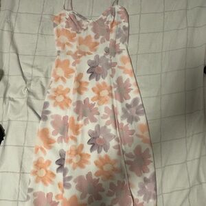 Aritzia Sunday Best Floral Midi Dress